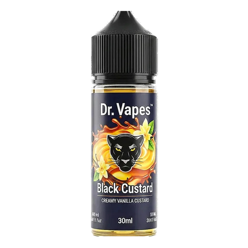 Dr Vapes Black Custard Salt Nic 30ml 50-mg UAE | Emirates Vapor