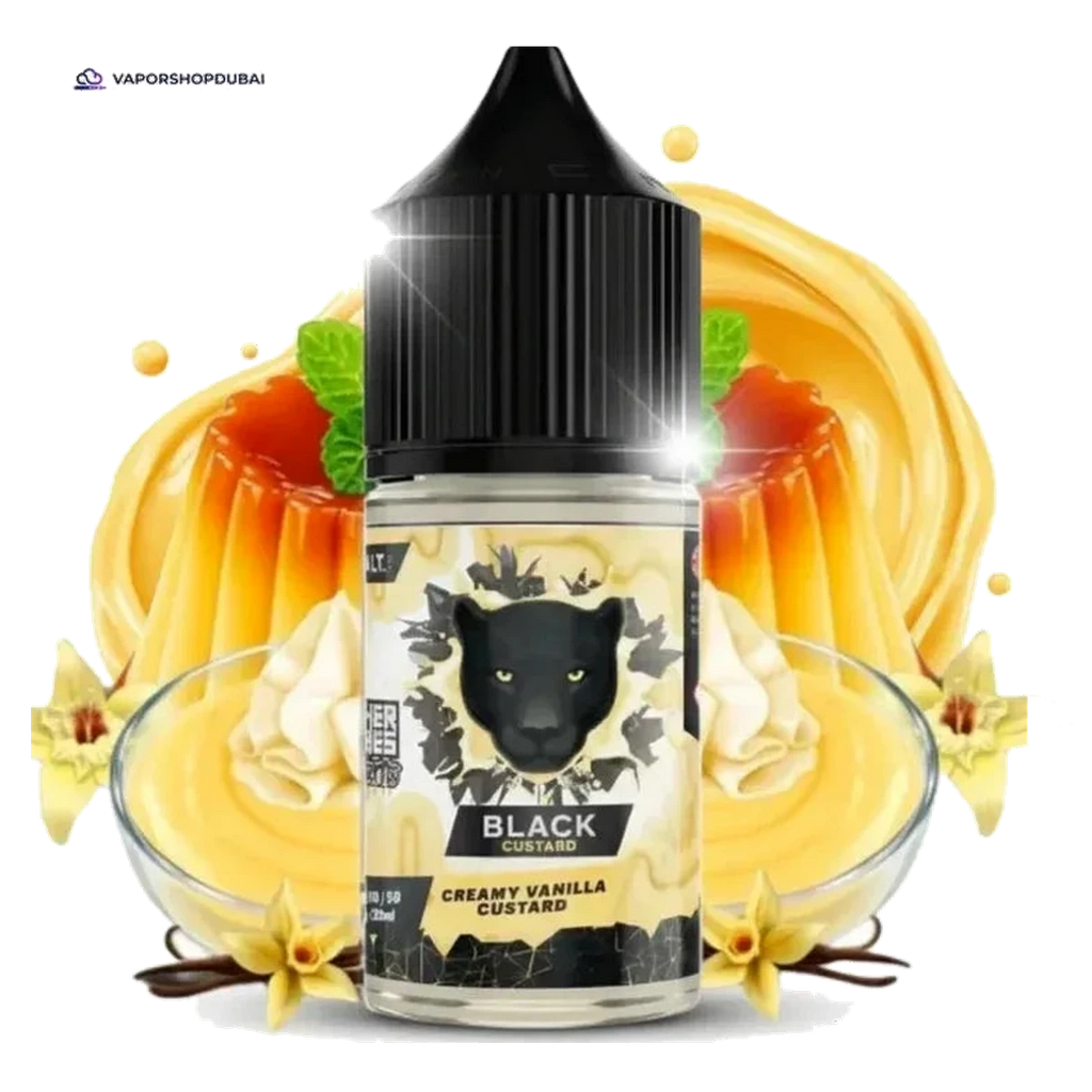 Dr Vapes Black Custard Salt Nic 30Ml Uae — AED 45 | Emirates Vapor