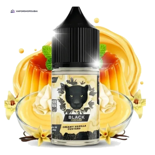Dr Vapes Black Custard Salt Nic 30Ml Uae — AED 45 | Emirates Vapor