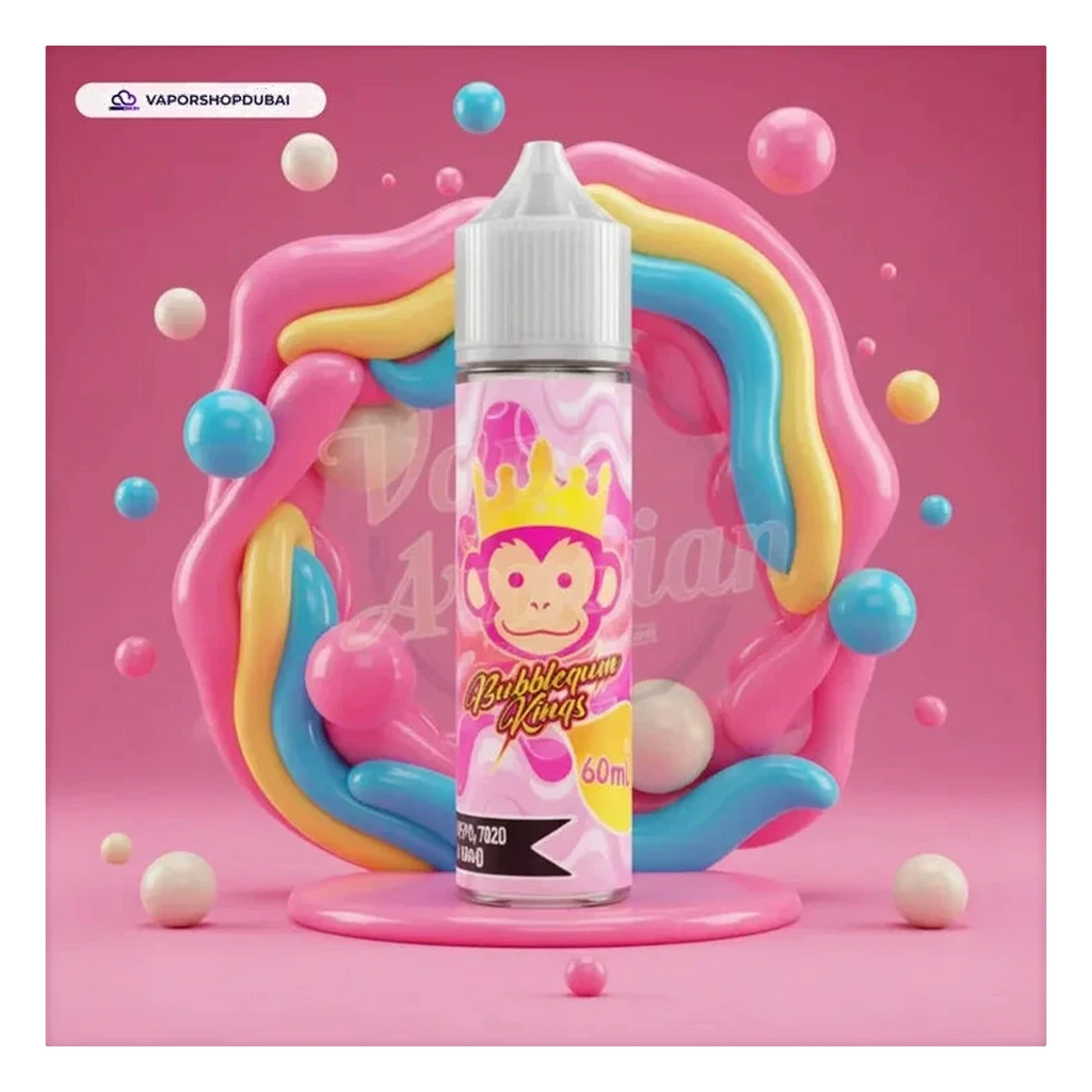 Dr Vape Bubblegum Kings 60ml flavors UAE | Emirates Vapor Dubai