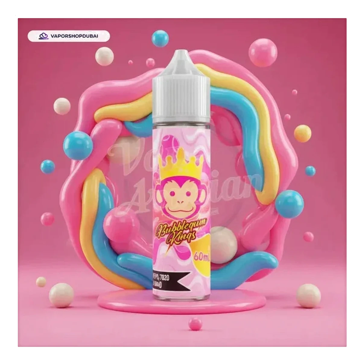 Dr Vape Bubblegum Kings 60Ml Uae — AED 45 | Emirates Vapor