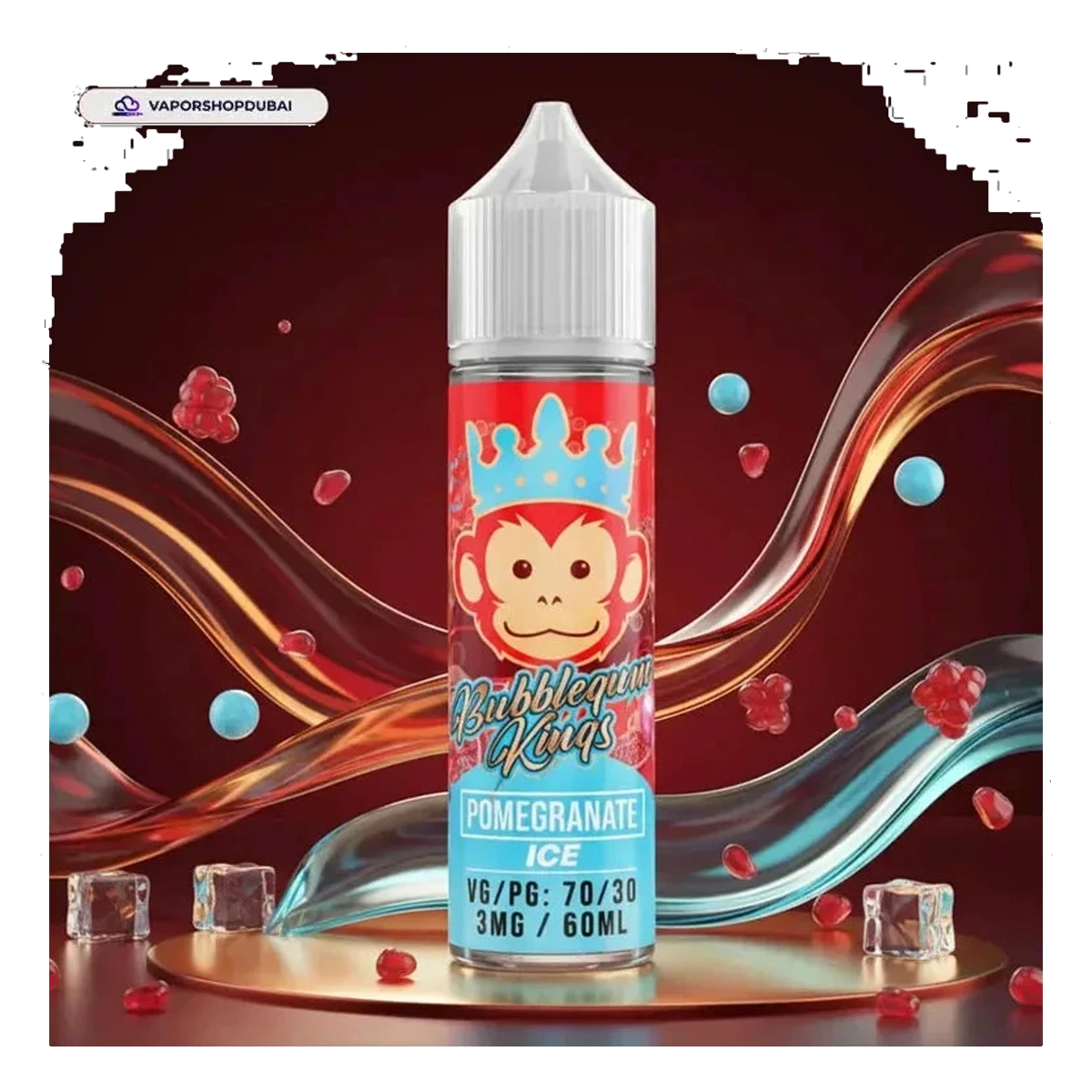 Dr Vape Bubblegum Kings 60ml flavors UAE | Emirates Vapor Dubai
