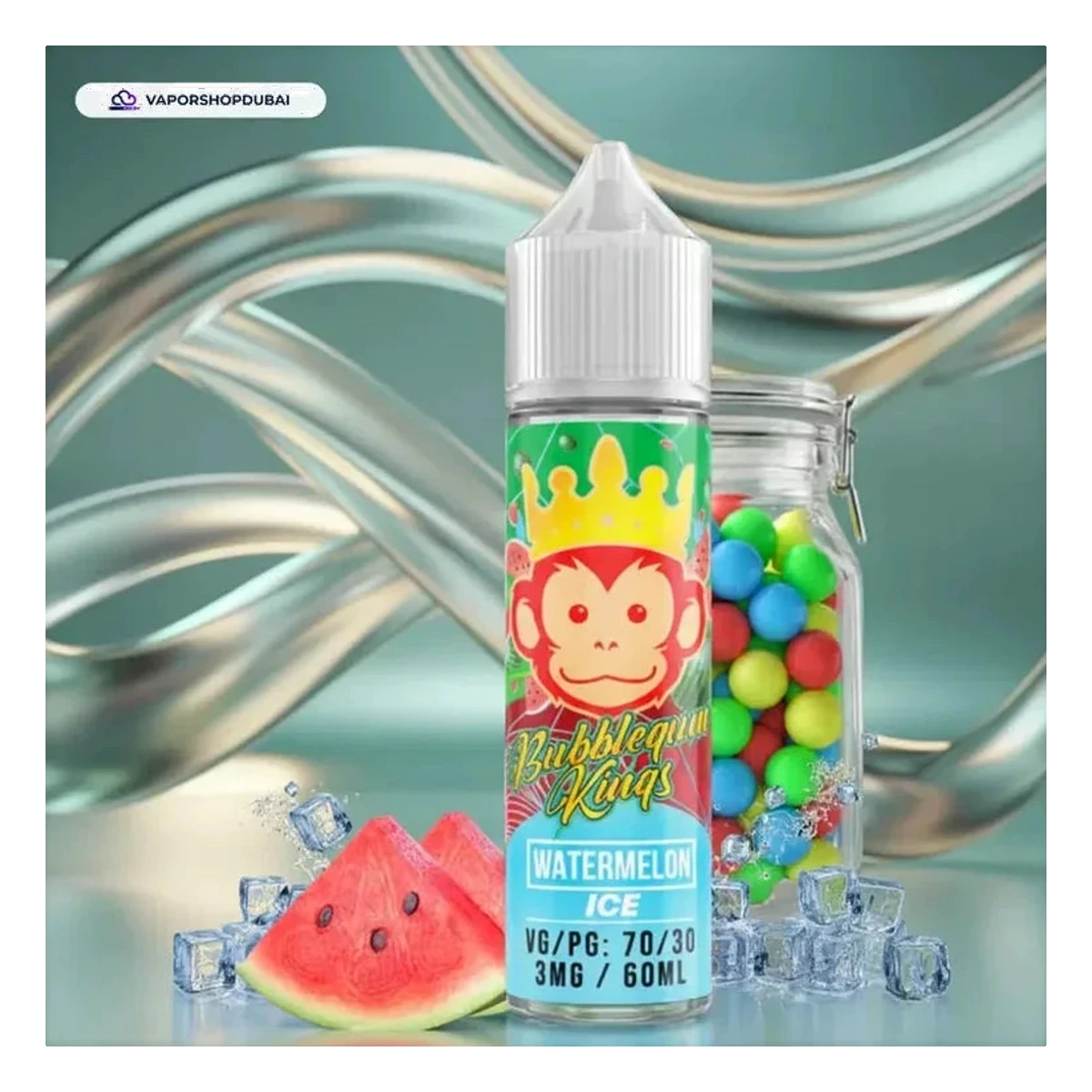 Dr Vape Bubblegum Kings 60ml UAE — Buy Dubai | Emirates Vapor