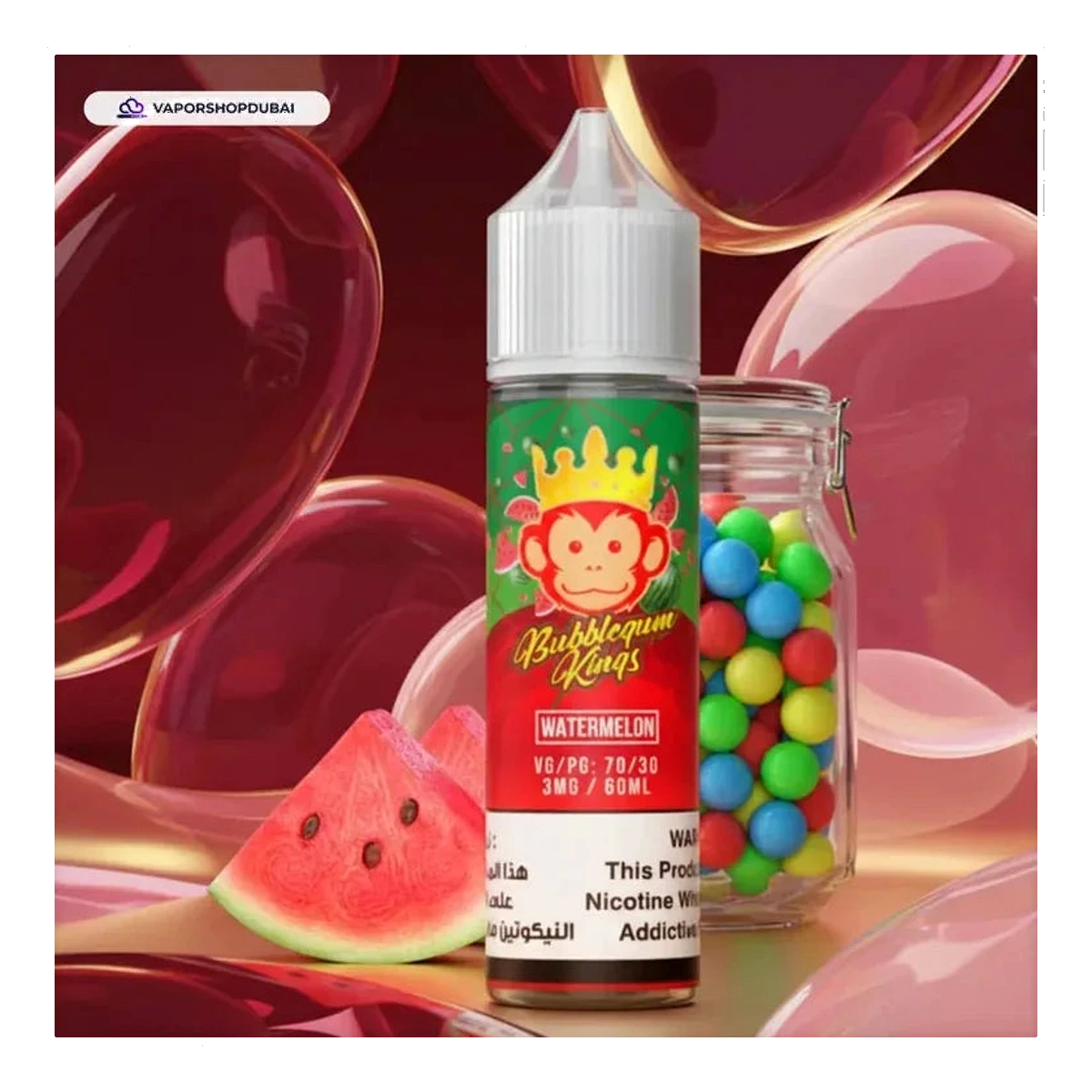 Dr Vape Bubblegum Kings 60Ml Uae — AED 45 | Emirates Vapor