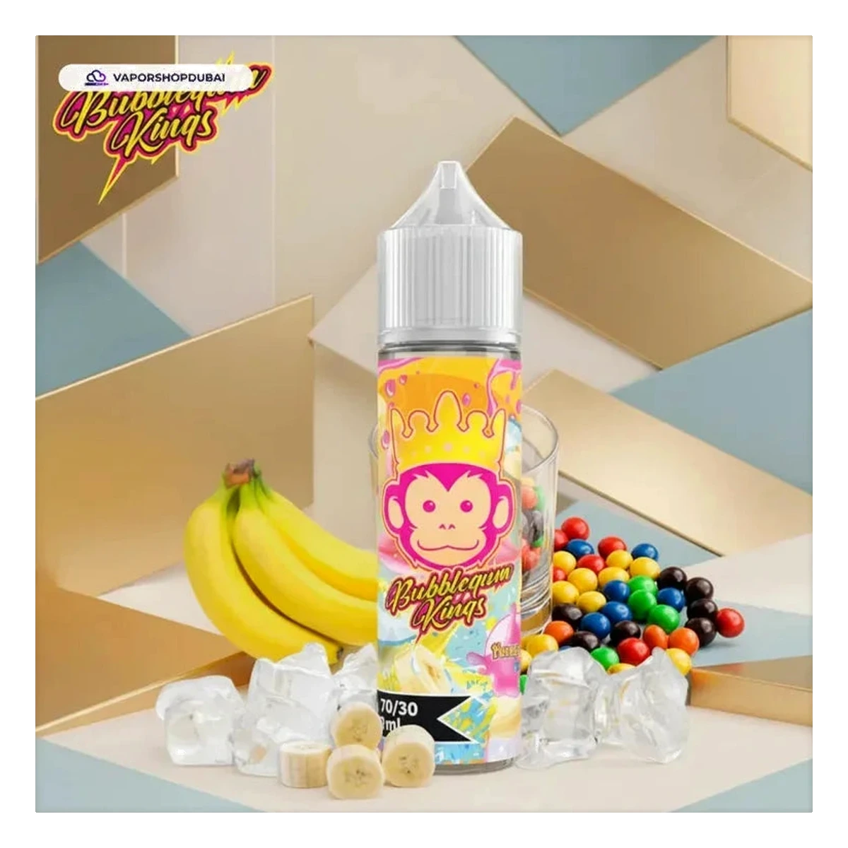 Buy Emirates Vapor Dr Vape Bubblegum Kings 60ml Dubai same-day delivery