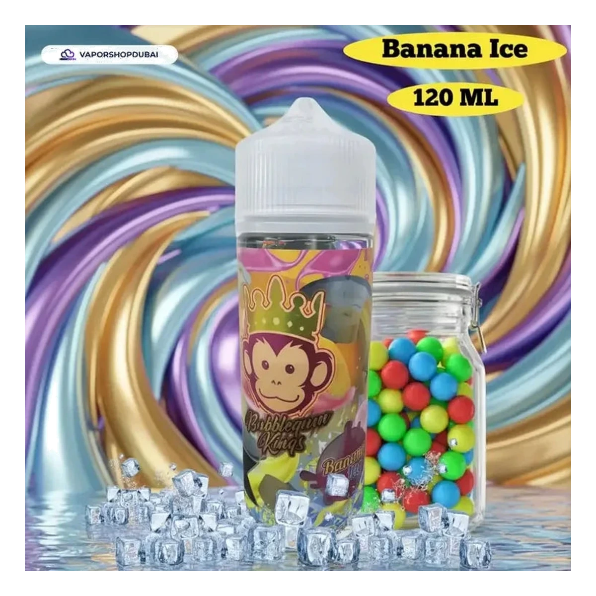 Dr Vape Bubblegum King 120ml UAE