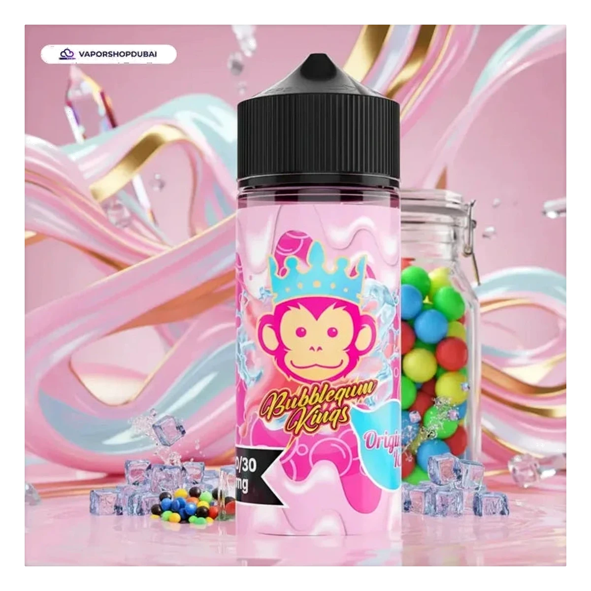Dr Vape Bubblegum King 120ml UAE — Buy Dubai | Emirates Vapor