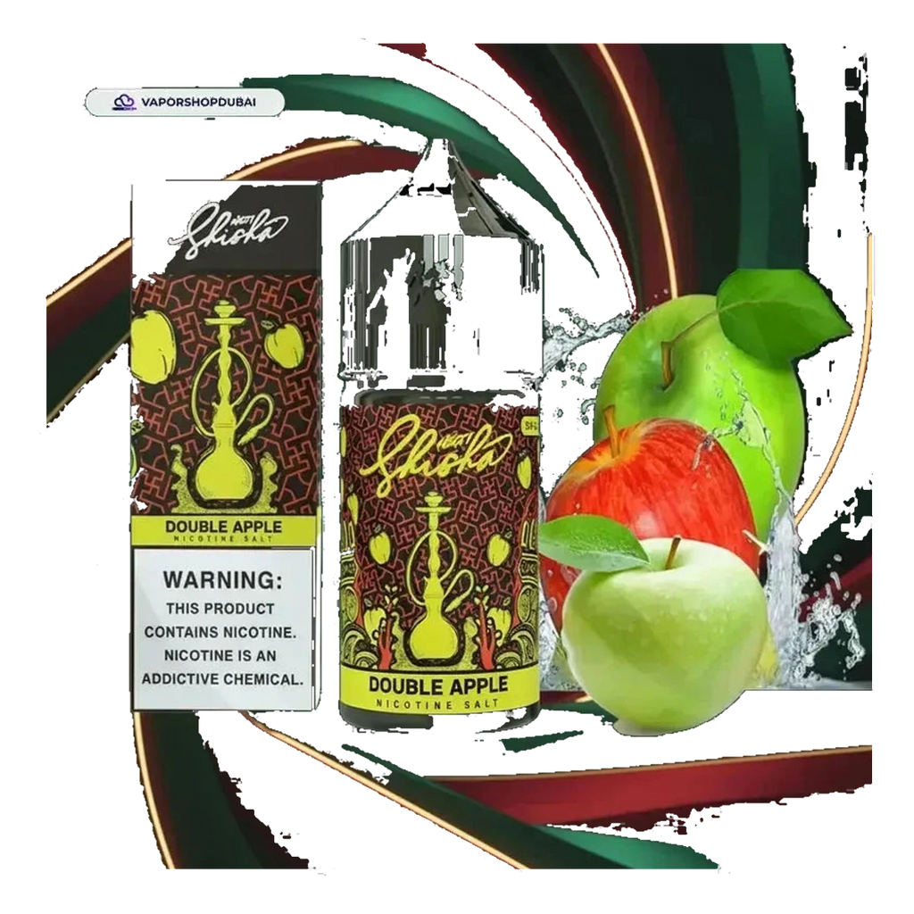 Double Apple By Nasty Shisha Nicotine Salt 30Ml Uae — AED 35 | Emirates Vapor