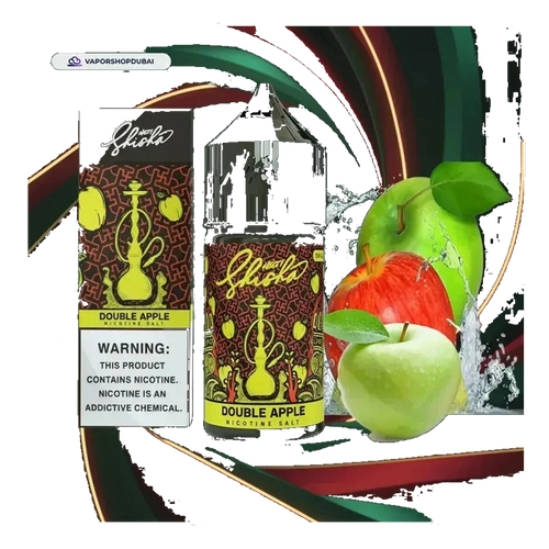 Double Apple By Nasty Shisha Nicotine Salt 30Ml Uae — AED 35 | Emirates Vapor