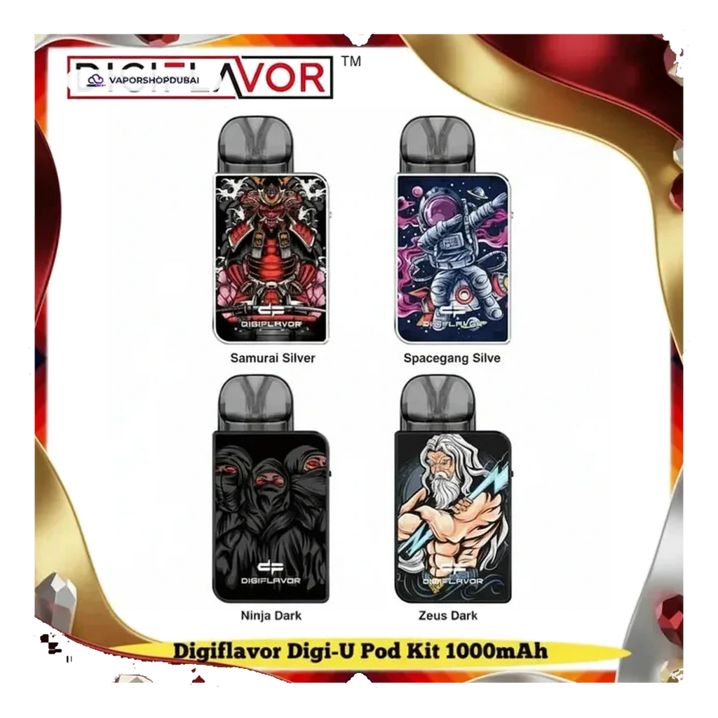 Digiflavor Digi U Pod Kit 1000mAh UAE