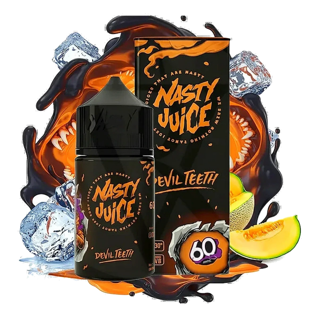 Devil Teeth E-liquid by NASTY Juice 60ml UAE — Buy Dubai | Emirates Vapor