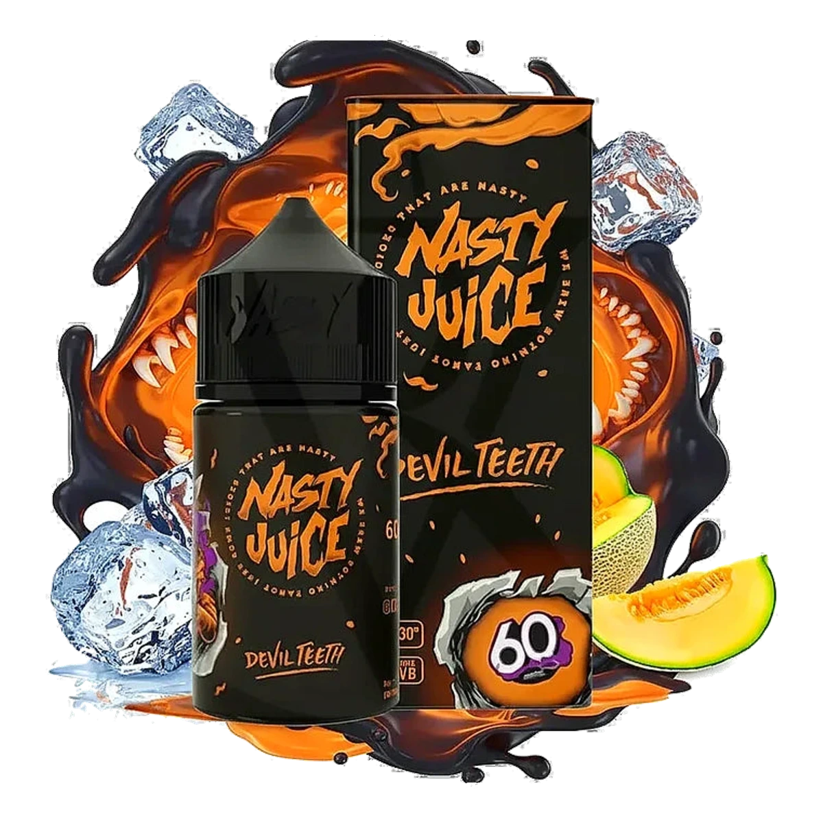 Devil Teeth E-liquid by NASTY Juice 60ml UAE — Buy Dubai | Emirates Vapor