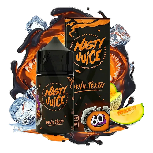 Devil Teeth E-liquid by NASTY Juice 60ml UAE — Buy Dubai | Emirates Vapor