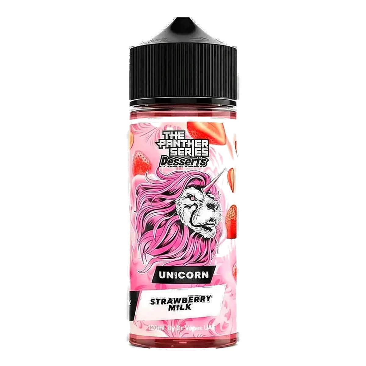 Dessert Series Unicorn Strawberry Milk 120ml By Dr Vapes UAE — Buy Dubai | Emirates Vapor