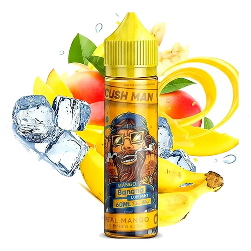 Cush Man Mango Banana by NASTY 60ml E-liquid UAE — Buy Dubai | Emirates Vapor