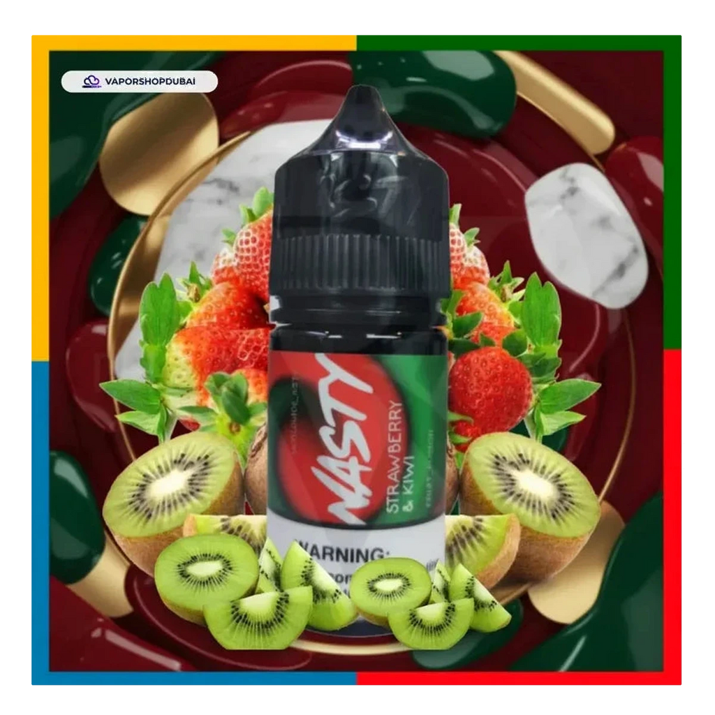 Buy NASTY Buy New Strawberry And Kiwi NASTY Podmate Salt 30ml Dubai same-day delivery