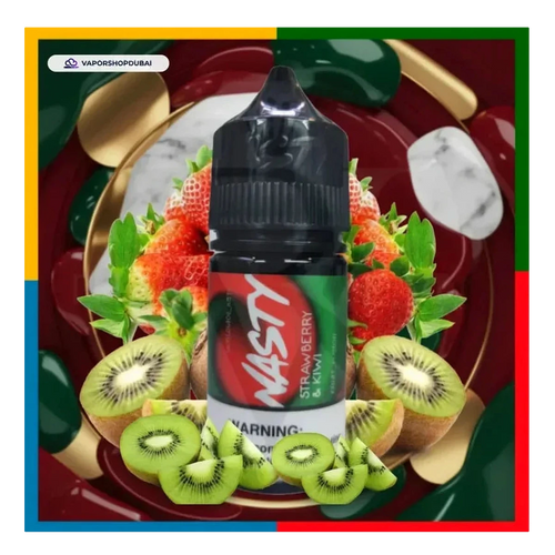 Buy New Strawberry And Kiwi Nasty Podmate Salt 30Ml Uae — AED 40 | Emirates Vapor