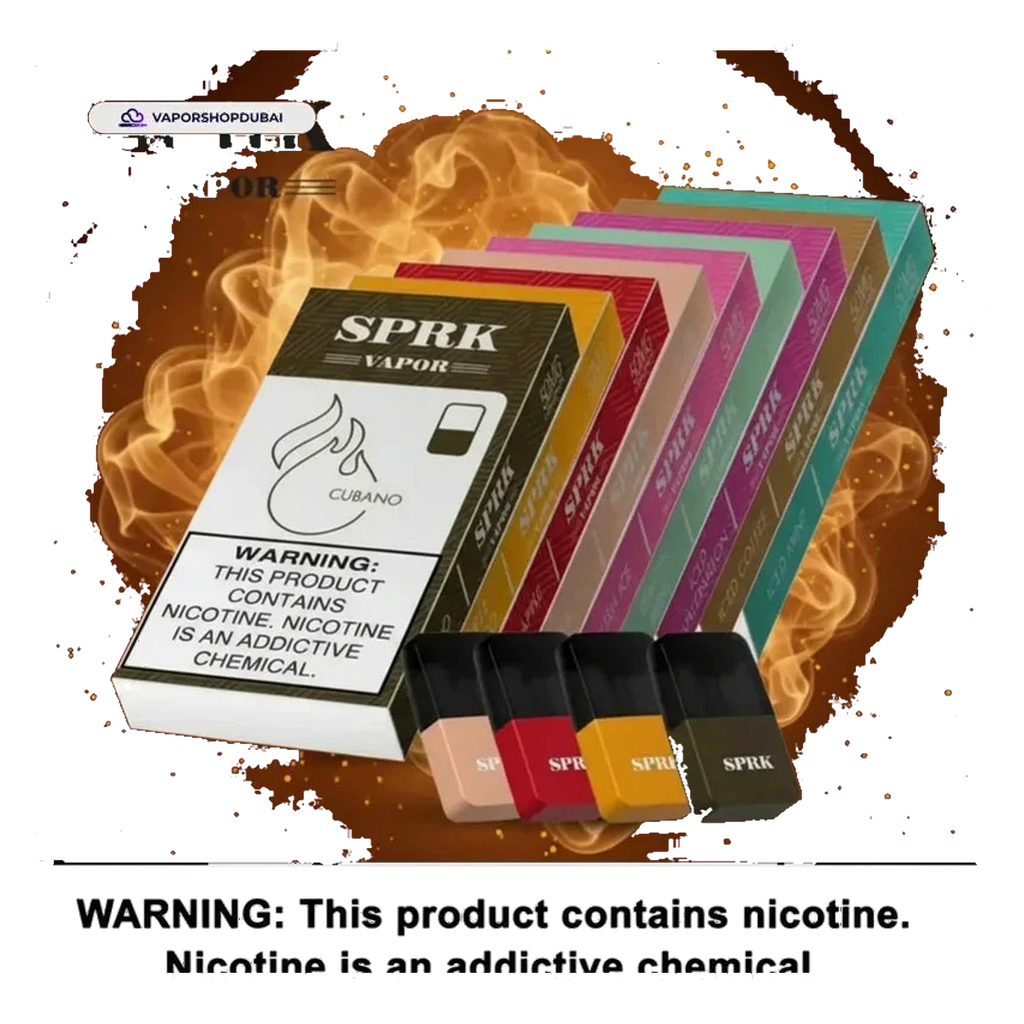 Buy SPRK Vapor V4 Pods (Compatible with MYLE V4 Pod System) UAE