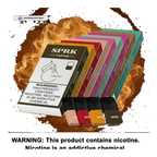 Buy SPRK Vapor V4 Pods (Compatible with MYLE V4 Pod System) UAE