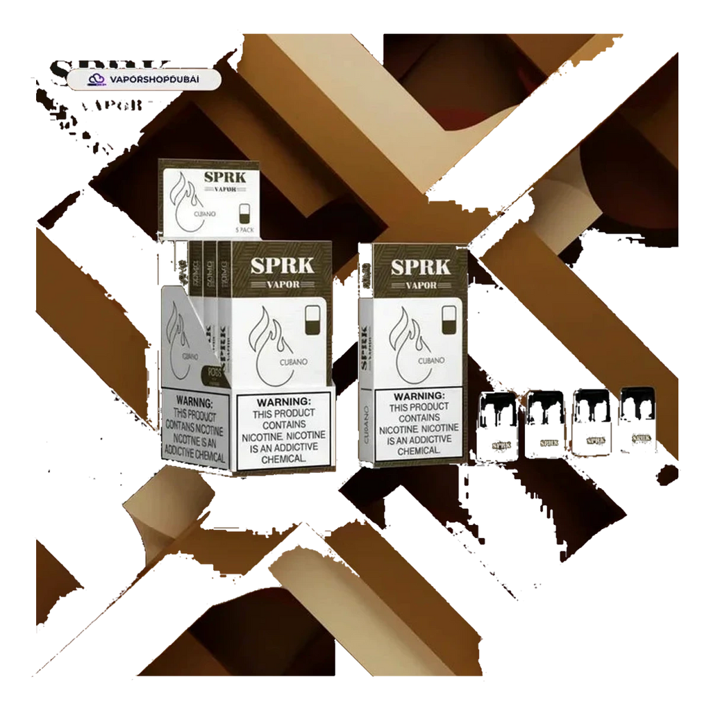 Buy SPRK Vapor V4 Pods (Compatible with MYLE V4 Pod System) UAE — Buy Dubai | Emirates Vapor