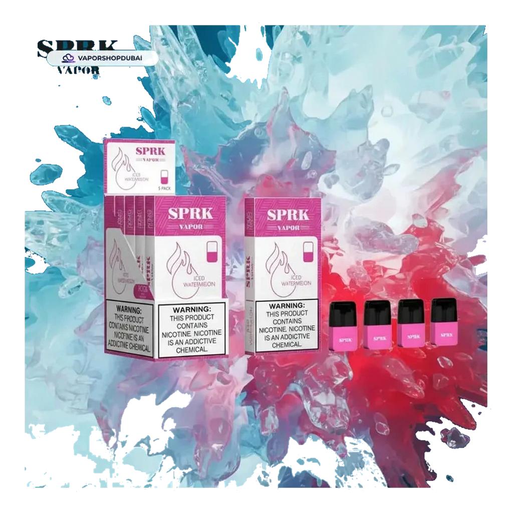 Buy MYLE Buy SPRK Vapor V4 Pods (Compatible with MYLE V4 Pod System) Dubai same-day delivery
