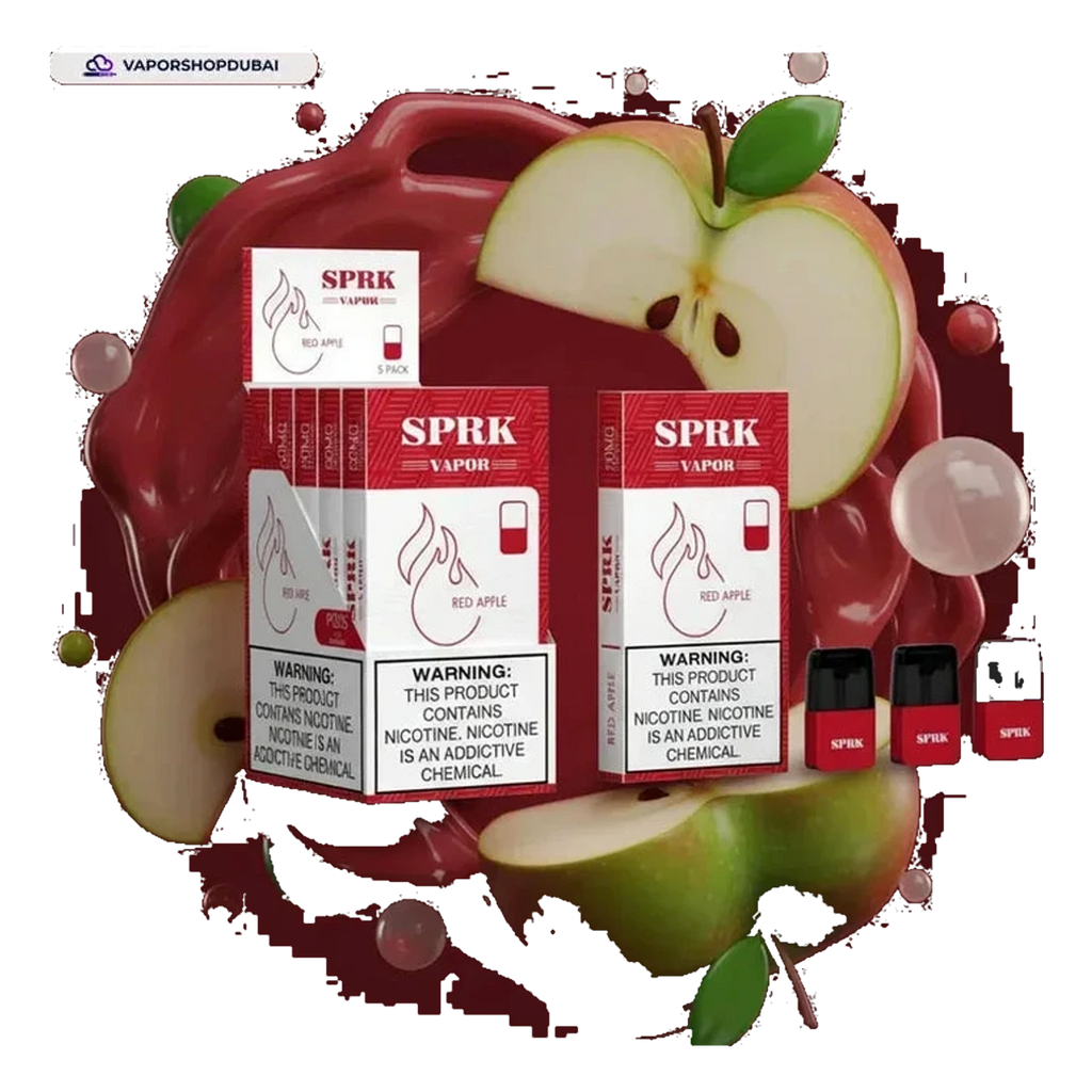 Buy SPRK Vapor V4 Pods (Compatible with MYLE V4 Pod System) best price UAE — ESMA certified