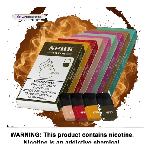 Buy SPRK Vapor V4 Pods (Compatible with MYLE V4 Pod System) sweet-mango UAE | Emirates Vapor