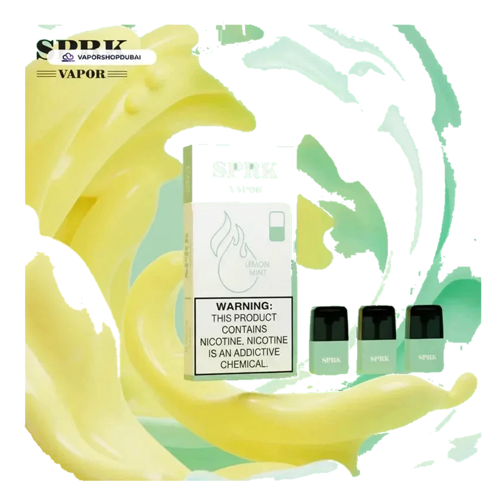 Buy MYLE Buy SPRK Vapor V4 Pods (Compatible with MYLE V4 Pod System) Dubai same-day delivery