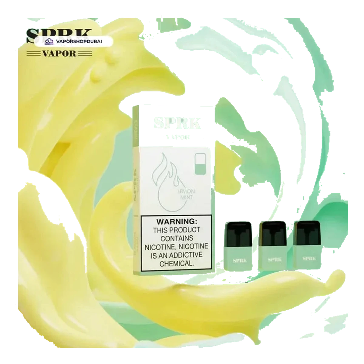 Buy MYLE Buy SPRK Vapor V4 Pods (Compatible with MYLE V4 Pod System) Dubai same-day delivery