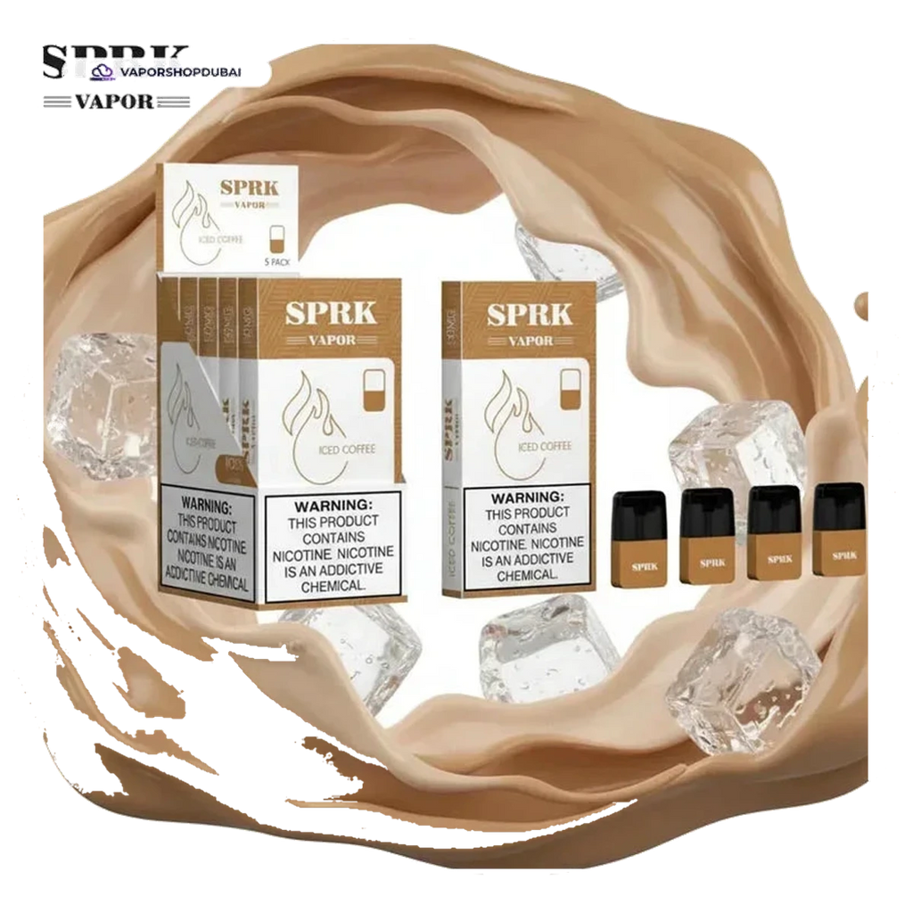 Buy Sprk Vapor V4 Pods (Compatible With Myle V4 Pod System) Uae — AED 35 | Emirates Vapor