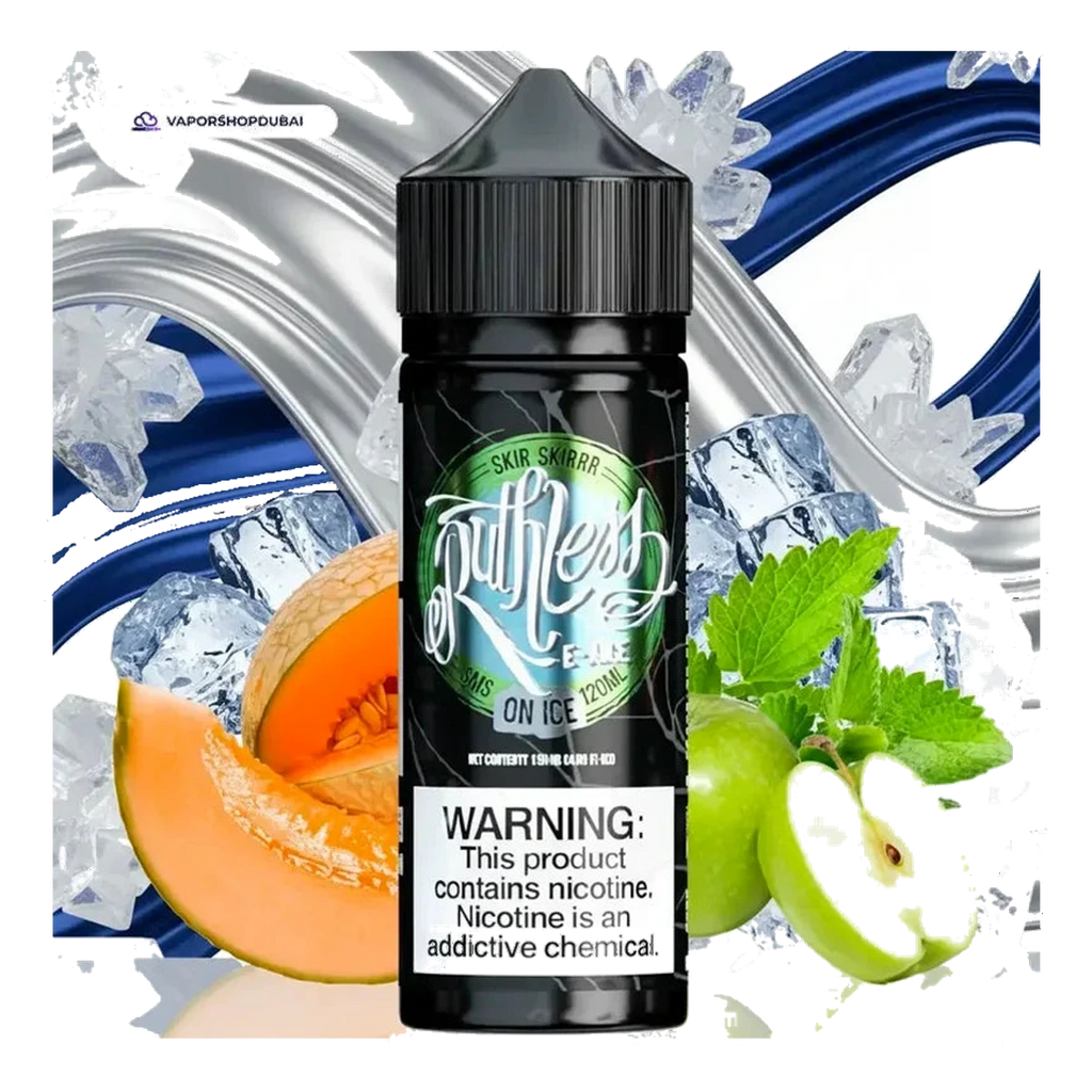 Buy Skir Skirrr On Ice by Ruthless Vapor 120ml In UAE