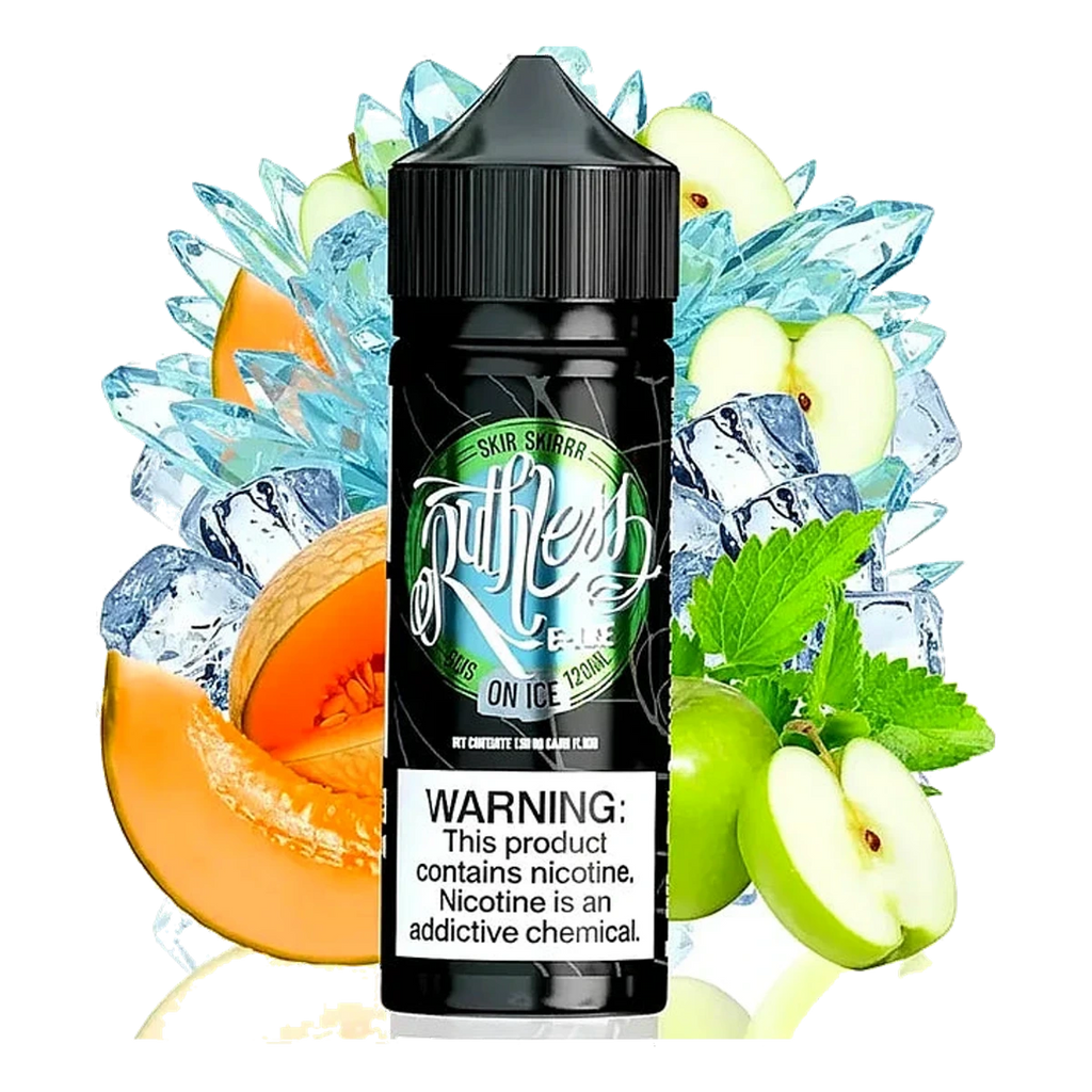 Buy Skir Skirrr On Ice by Ruthless Vapor 120ml In UAE