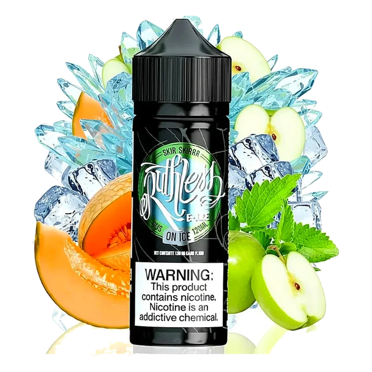 Buy Skir Skirrr On Ice by Ruthless Vapor 120ml In UAE