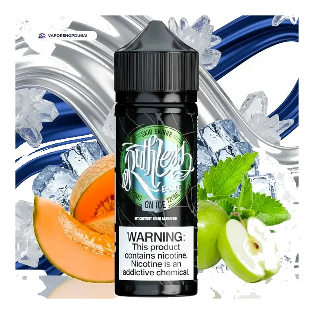 Buy Skir Skirrr On Ice by Ruthless Vapor 120ml In UAE