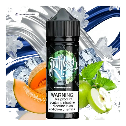 Buy Skir Skirrr On Ice By Ruthless Vapor 120Ml Uae — AED 55 | Emirates Vapor