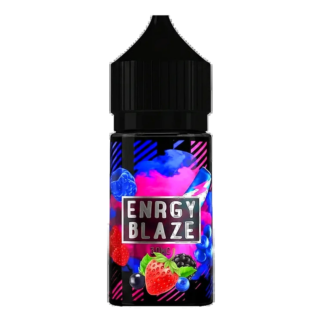 Buy Authentic SAMS VAPES ENRGY BLAZE 30ML SALT NIC 30mg UAE | Emirates Vapor