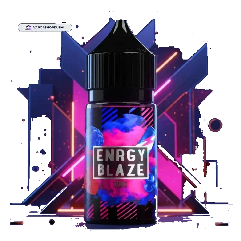 Buy Authentic Sams Vapes Enrgy Blaze 30Ml Salt Nic Uae — AED 40 | Emirates Vapor