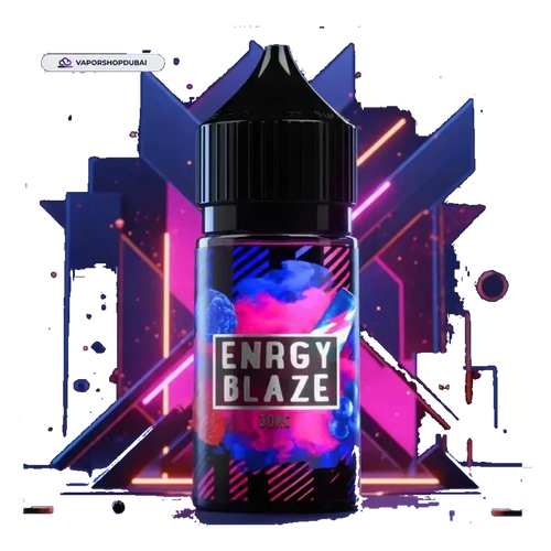 Buy Authentic Sams Vapes Enrgy Blaze 30Ml Salt Nic Uae — AED 40 | Emirates Vapor