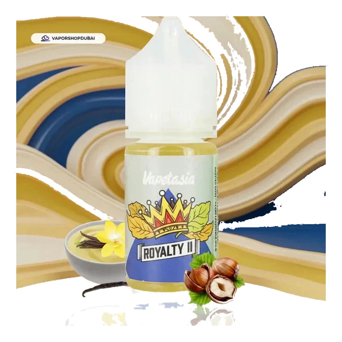 Best Buy Royalty Ii Vapetasia Salts 30Ml Uae — AED 40 | Emirates Vapor
