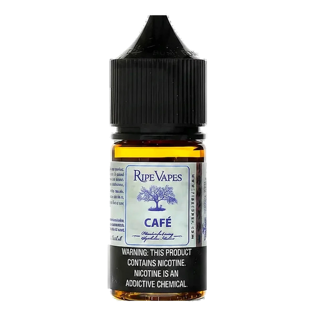 Best Ripe vapes vct Cafe salt nic 30ml 50mg UAE | Emirates Vapor