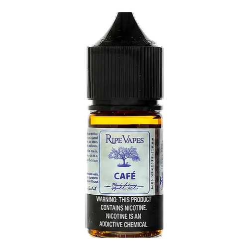 Best Ripe vapes vct Cafe salt nic 30ml 50mg UAE | Emirates Vapor