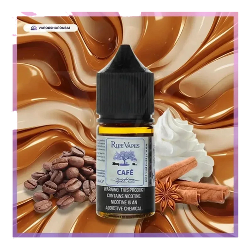 Best Ripe Vapes Vct Cafe Salt Nic 30Ml Uae — AED 40 | Emirates Vapor