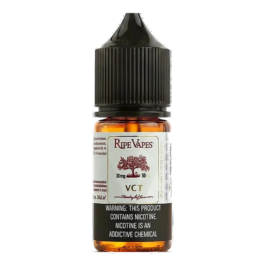 Buy Authentic Ripe Vapes Salt Nic VCT 30ml in 30mg and 50mg 50-mg UAE | Emirates Vapor