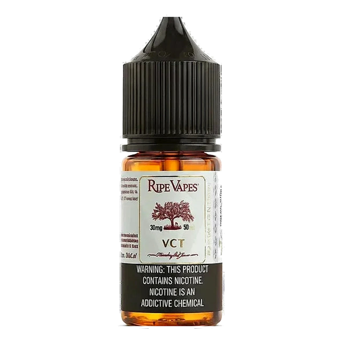 Buy Authentic Ripe Vapes Salt Nic VCT 30ml in 30mg and 50mg 50-mg UAE | Emirates Vapor