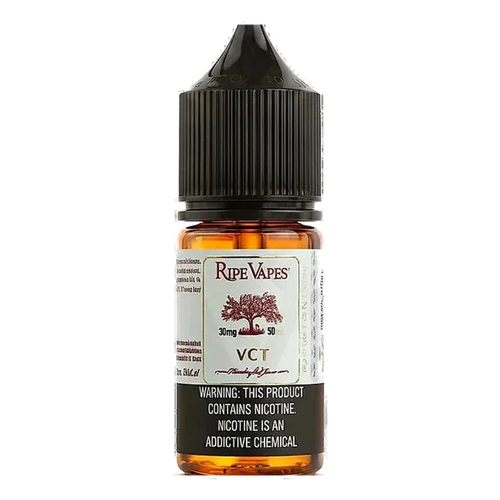 Buy Authentic Ripe Vapes Salt Nic VCT 30ml in 30mg and 50mg 50-mg UAE | Emirates Vapor