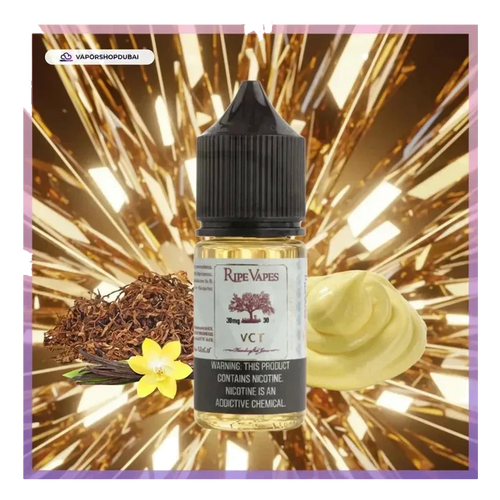 Buy Authentic Ripe Vapes Salt Nic Vct 30Ml In 30Mg And 50Mg Uae — AED 40 | Emirates Vapor
