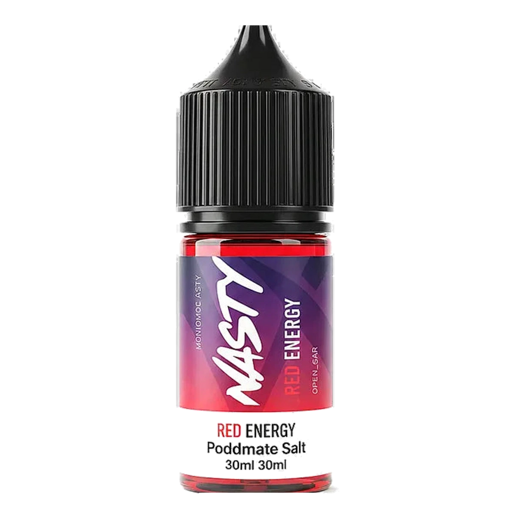 Buy New Red Energy NASTY Podmate Salt 30ml options UAE | Emirates Vapor Dubai