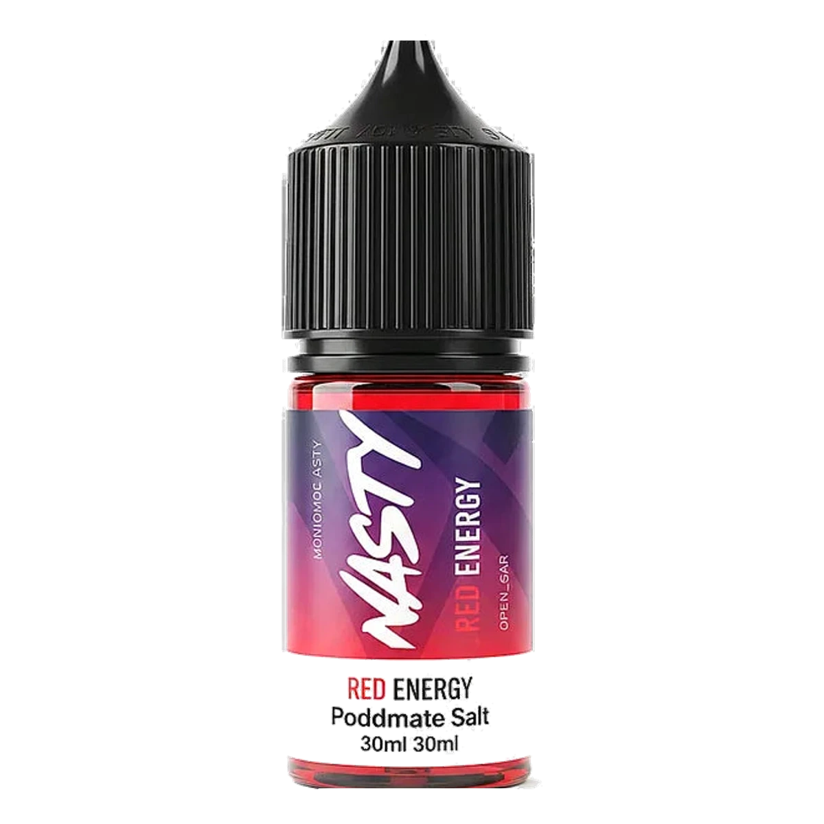 Buy New Red Energy NASTY Podmate Salt 30ml options UAE | Emirates Vapor Dubai