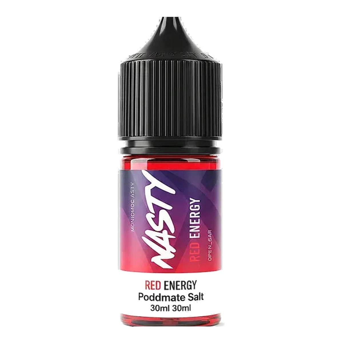 Buy New Red Energy NASTY Podmate Salt 30ml 35-mg UAE | Emirates Vapor