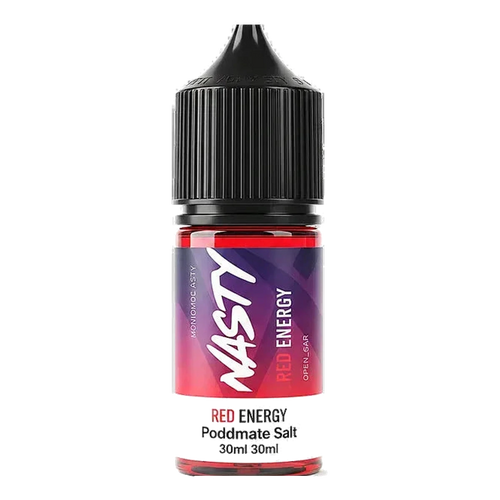 Buy New Red Energy NASTY Podmate Salt 30ml 35-mg UAE | Emirates Vapor